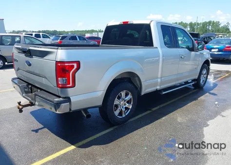 2015 Ford F-150 Xlt from USA, damaged, VIN 1FTEX1CP8FFA77494